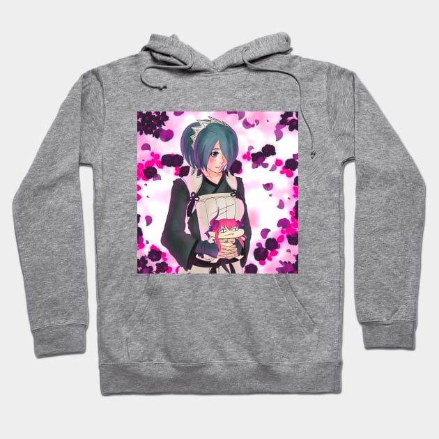 Setsuna Fire Emblem Hoodie by Loskberg